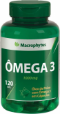 Omega 3 Macrophytus - Óleo De Peixe 1.000mg - 120 Cápsulas cod.003